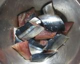 秋刀魚の竜田揚げ☆バルサミコマヨネーズで作り方3写真
