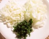あごだしつゆで♬あんかけ厚揚げハンバーグ作り方2写真