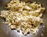 あごだしつゆで♬あんかけ厚揚げハンバーグ作り方5写真