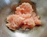 あごだしつゆで♬あんかけ厚揚げハンバーグ作り方3写真