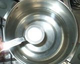 春菊の白和え♪簡単大量消費ごま和えサラダ作り方4写真