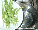 春菊の白和え♪簡単大量消費ごま和えサラダ作り方5写真