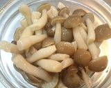 ほうれん草としめじのナムル風作り方1写真