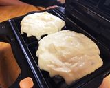 豆腐とHMのふわふわワッフル(簡単)作り方5写真