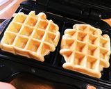 豆腐とHMのふわふわワッフル(簡単)作り方6写真
