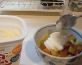 ダイエットに簡単ホットりんごヨーグルト作り方6写真