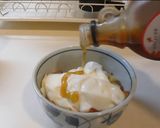 ダイエットに簡単ホットりんごヨーグルト作り方7写真