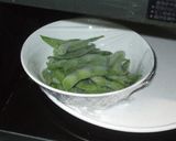 油揚げの巾着で煮る♪福袋♪糸こんにゃく作り方2写真