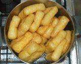 油揚げの巾着で煮る♪福袋♪糸こんにゃく作り方3写真