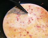 余ったご飯もち麦de味噌ミルク リゾット作り方3写真