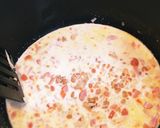 余ったご飯もち麦de味噌ミルク リゾット作り方4写真