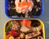 簡単アンパンマンお弁当作り方6写真