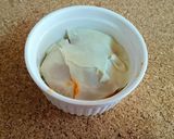 ラザニア♪ 残り物シチューと餃子の皮で作り方3写真