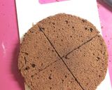 ハロウィン☆簡単おばけちゃんのプチケーキ作り方3写真