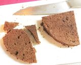 ハロウィン☆簡単おばけちゃんのプチケーキ作り方4写真