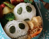 ハロウィンキャラ弁☆ナイトメア ジャック作り方3写真