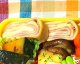 ビアハム使用で簡単♡美味しいハム入卵焼き作り方6写真