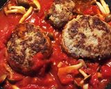 ダシダで★トマト煮込みハンバーグ作り方7写真