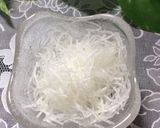 エコ♪　お刺身のツマでツナサラダ♪作り方1写真
