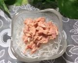 エコ♪　お刺身のツマでツナサラダ♪作り方2写真