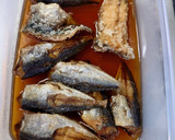 骨ごと食べよう💫アジの南蛮漬け作り方5写真