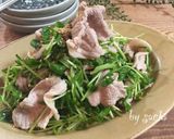 シャキ！ぷちっ！豆苗とツナの胡麻サラダ作り方10写真