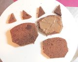 ハロウィン☆簡単黒猫ちゃんのプチケーキ作り方8写真