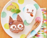 ハロウィン☆簡単黒猫ちゃんのプチケーキ作り方12写真