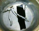 しょうゆ味☆白菜と豚肉で具だくさんおつゆ作り方1写真