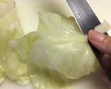 ソースが決め手圧力鍋ロールキャベツ♡作り方9写真
