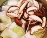しょうゆ味☆白菜と豚肉で具だくさんおつゆ作り方5写真