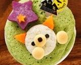 離乳食 ハロウィン蒸しパンプレート作り方4写真