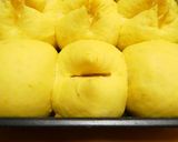 HB＊シュガーバター★かぼちゃちぎりパン作り方13写真