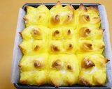 HB＊シュガーバター★かぼちゃちぎりパン作り方19写真