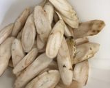 黄金比1:1:1:1のゴボウ甘辛炒め作り方1写真