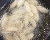 黄金比1:1:1:1のゴボウ甘辛炒め作り方3写真