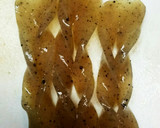 蓮根と蒟蒻入りきんぴらごぼう作り方1写真