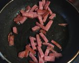 生クリーム不要！豆乳カルボナーラ！作り方3写真