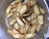 黄金比1:1:1:1のゴボウ甘辛炒め作り方9写真