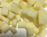 家飲みに＊パセリ風味のチーズ巻き作り方2写真