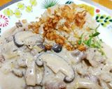 あごだしで♡和風ビーフストロガノフ。作り方6写真