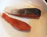 炊飯器で簡単♪鮭とわかめのおこわ。。作り方2写真