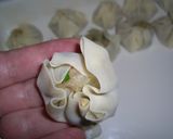 京風餃子♪ ちょぼ焼き作り方4写真