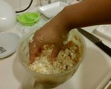 赤ちゃんも一緒に☆豆腐ハンバーグ作り方5写真