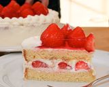 いちごのデコレーションケーキ作り方6写真