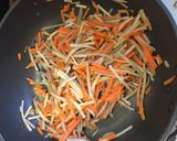 業務用スーパー 冷凍野菜使ってきんぴら作り方2写真