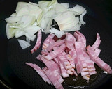 あごだしつゆで作る　里芋と豆乳のグラタン作り方2写真