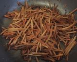 業務用スーパー 冷凍野菜使ってきんぴら作り方3写真