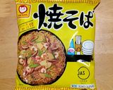 カップより早い！ レンジで袋麺やきそば作り方1写真