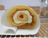 無花果のロールケーキ作り方13写真